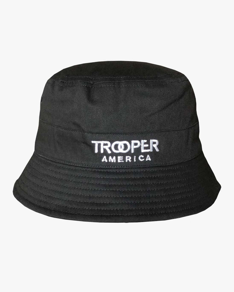 Bucket Hat in Pink | Trooper America Hat