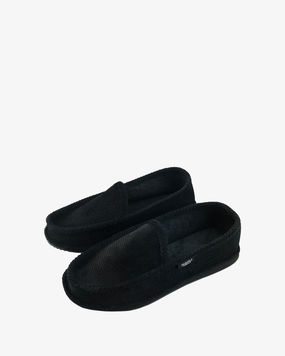 Black Slippers