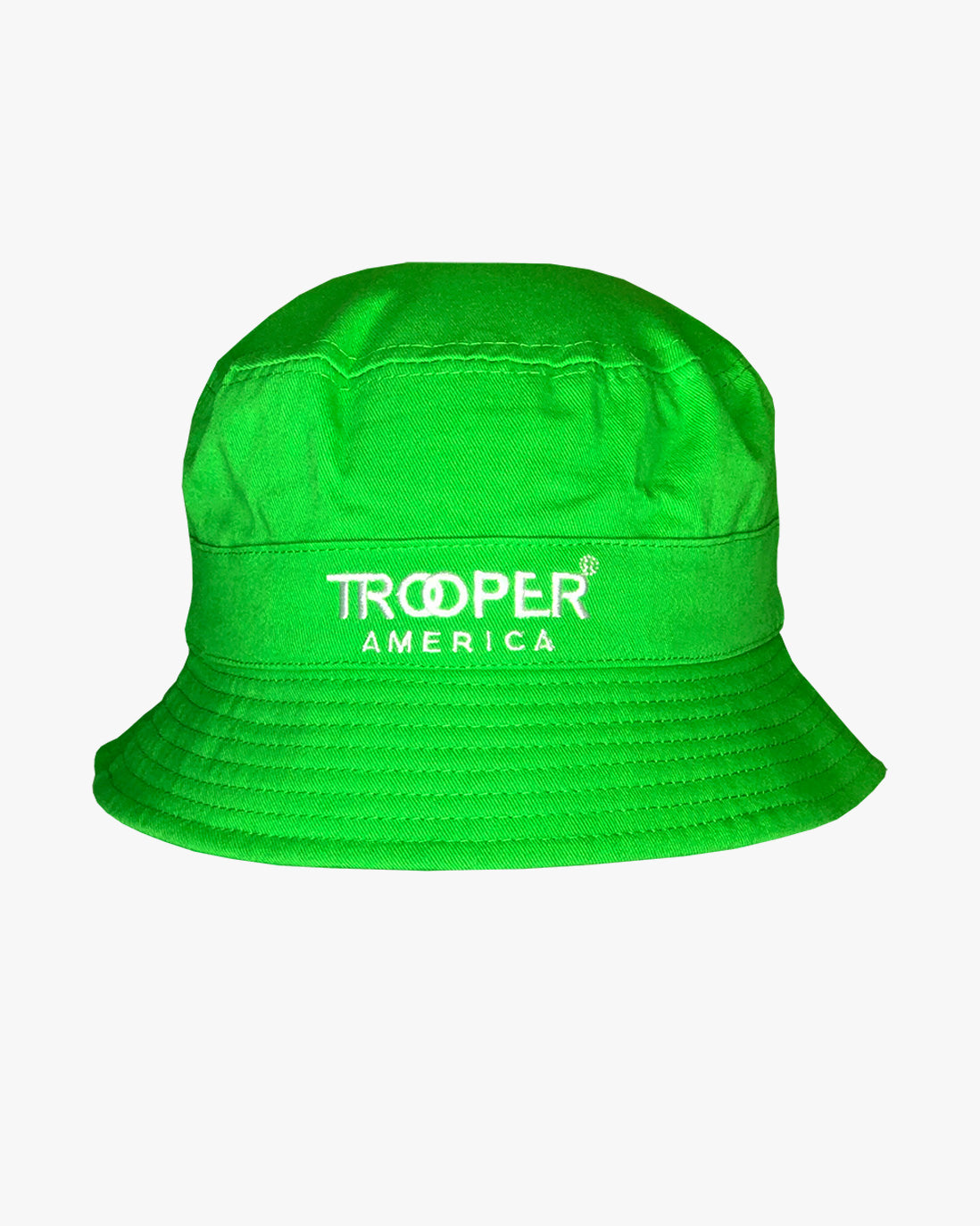 Bucket Hat in Green | Trooper America Hat