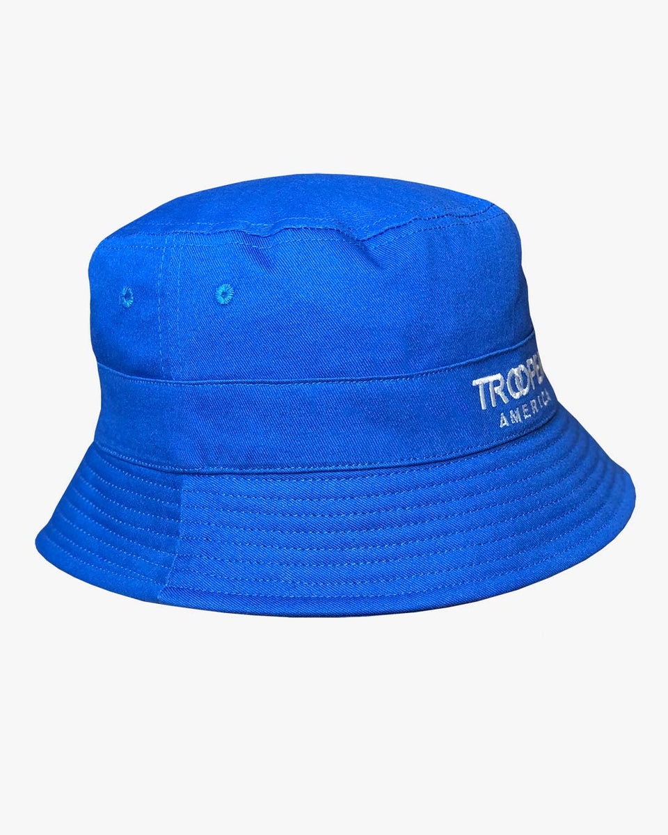 Bucket Hat in Royal Blue | Trooper America Hat